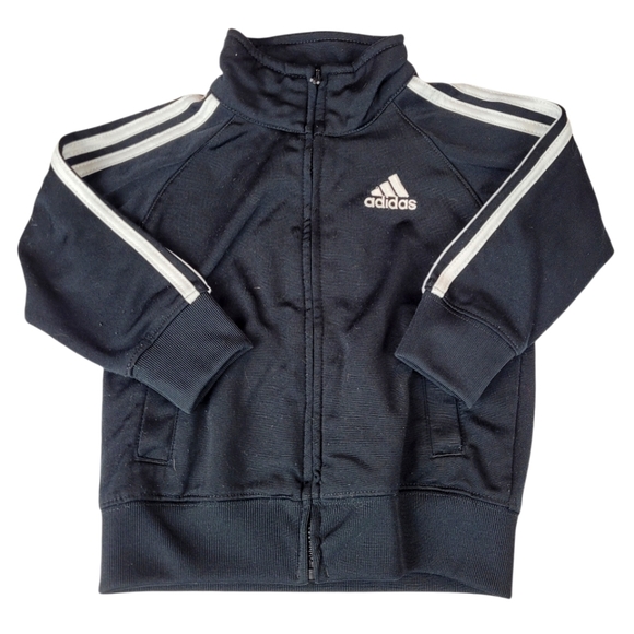 Adidas Baby Track Jacket Size 12M - Picture 1 of 9